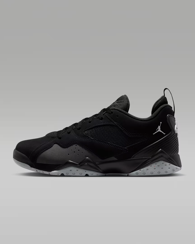 Zapatos Air Jordan MVP 92 Negro Antracita Gris Lobo Para Hombre | Talla 7 - 14 - Imagen 2 de 9