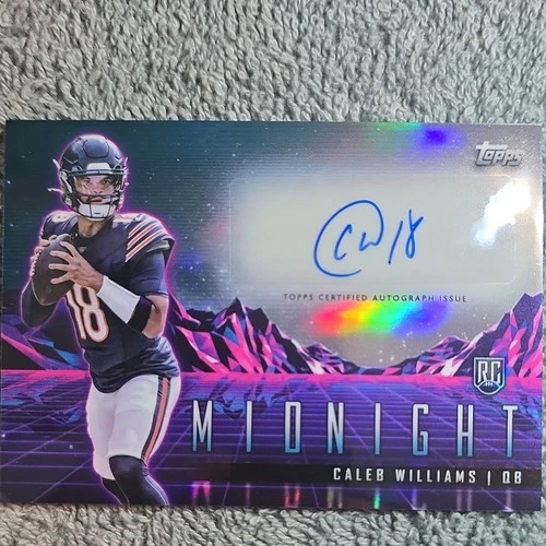 2024 Topps Midnight - Rookie Horizon Signatures Caleb Williams Autograph #RHS-CW