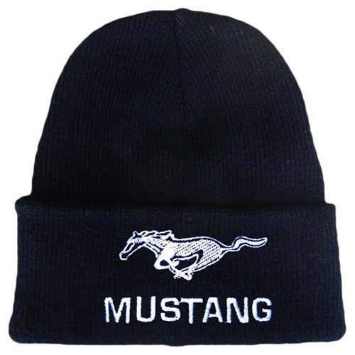 Ford Mustang Motorsport Beanie Hat