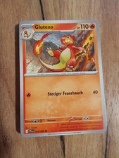 Pokemon Karte Glutexo Deutsch 012/094