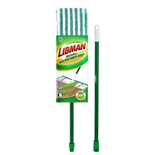 Libman Microfiber Wet And Dry Flat Mop 18 In. Trapeador