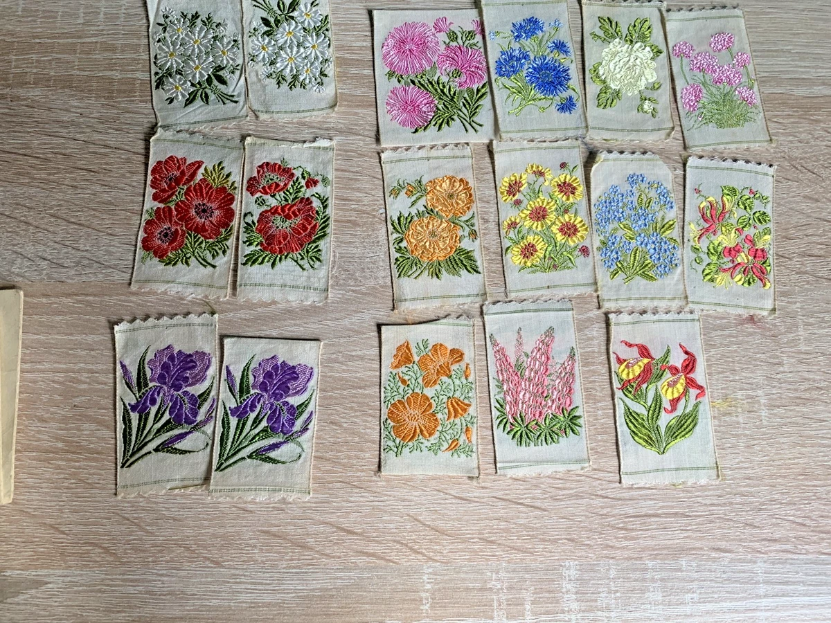 Flowers/Garden Collectable Cigarette Cards for sale