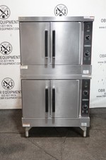 HOBART DOUBLE STACK ELECTRIC CONVECTION OVEN ...