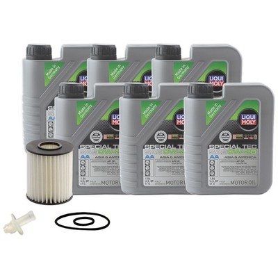 6L Liqui Moly Special Tec AA 0W-20 WixXP Engine Oil Change Kit for RC350 3.5
