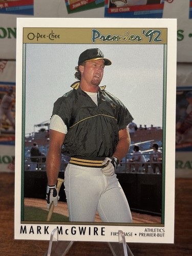 1992 Mark McGwire #99