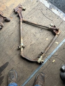 Harley Wishbone Frame for sale | eBay