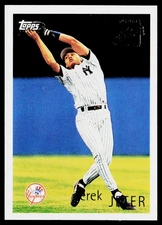 Derek Jeter 2011 Topps #60YOT-104 60 Years of Topps New York Yankees