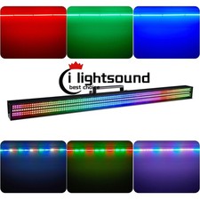 DMX Wall Wash Bar Light RGBW 48 24 LED Strobe Effect DJ Party Stage Lighting Bar