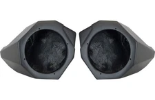 SSV Works 170-X3-F65U 6.5" Front Speaker Pods For Can-Am Maverick X3 and X3 Max