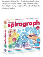 Brand New Spirograph The Original 30 Piece Drawing Set