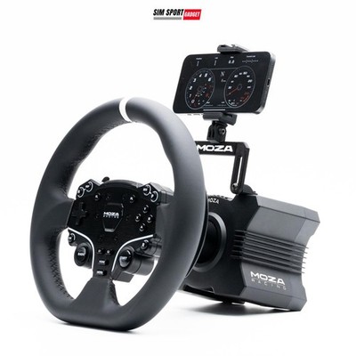 Moza Adjustable Dashboard Phone Mount for R3 / R5 / R9 / R12 / R16 V2 / R21 V2