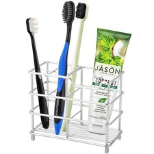 Urbanstrive 304 Stainless Steel Bathroom Toothbrush Holder Toothpaste Holder ...
