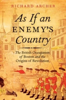 As If an Enemy's Country by ARCHER 9780195382471 NEW Hardback