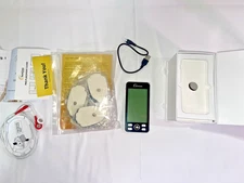 TechCare Massager Plus 24 Rechargeable Electronic Tens Unit Muscle Stimulator