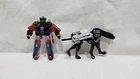 Vintage Transformers G1 cassette Ravage & Rumble complete 1984