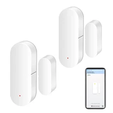 WiFi Door Sensor Smart Door Open/Closed Detectors, Wireless Window Sensor wit...