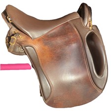 Sommer Spirit DS Wanderreitsattel Dressursattel 17.5“ 30,5 Kammer Barocksattel