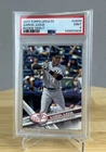 2017 Topps #US99 Aaron Judge PSA 9 Update Rookie RC Yankees
