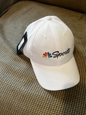 NBC Sports FootJoy White Golf Hat
