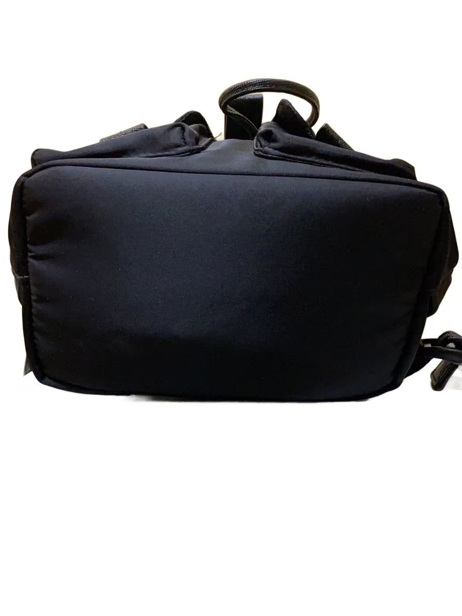 marimekko Backpack Polyester BLK Solid 091199 - image 4