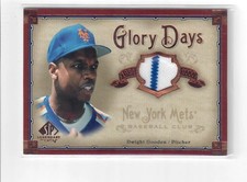 Dwight Gooden  2005 SP Legendary Cuts - Glory Days   Jersey    Mets