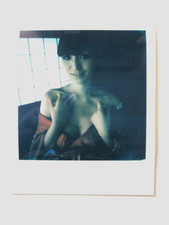 z) N. ARAKI: POLAROID ORIGINALE "DONNE" AUTOGRAFATA CON CERTIFICATO RARA!