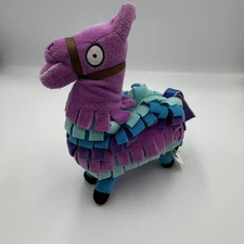 Epic Games Fortnite Video Game Loot Llama Small Stuffed Animal Plush Loot 7"