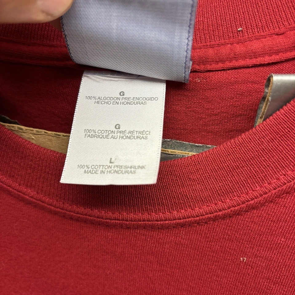 Camiseta para hombre Cadre atlética USC troyanos bordada borgoña grande usada en excelente estado Foto 4 de 4