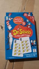 Geddes Dr. Seuss Flash Card Game Match/Go Fish Numbers 1-16 Complete 36 Cards
