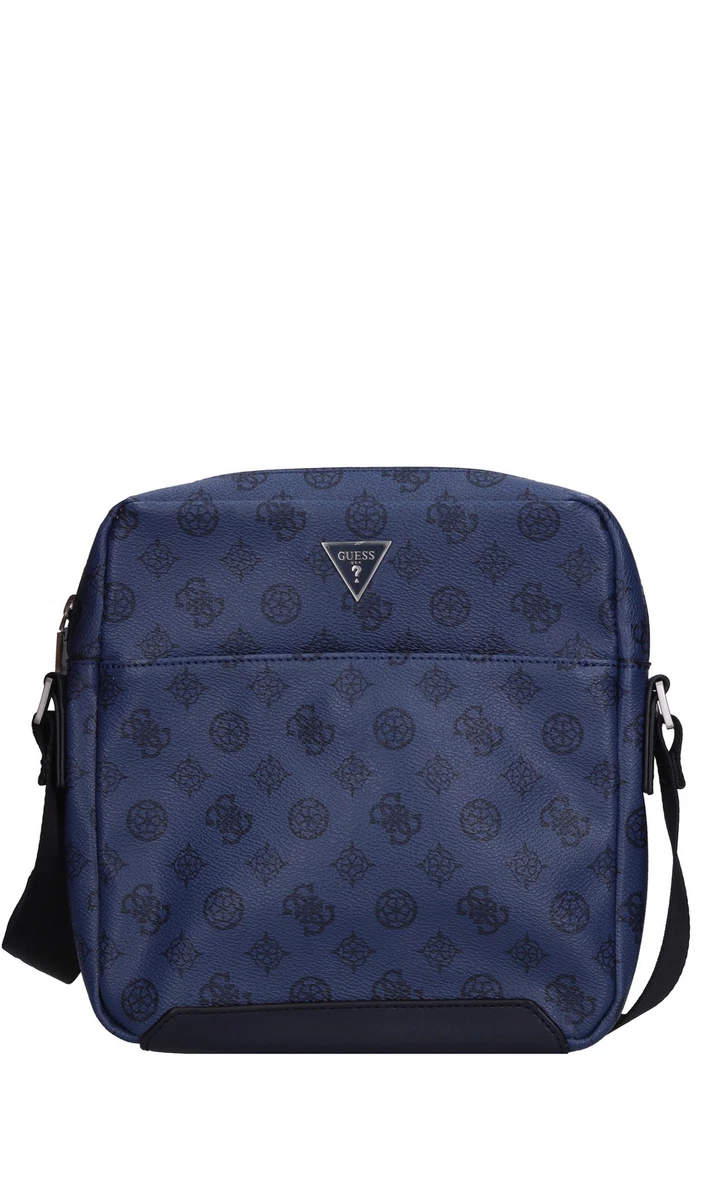 Borsa Guess Turin sottobraccio con tracolla