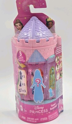 #ad New Mattel Disney Princess Tower Castle Surprise Small Doll Accessories Surprise $16.29