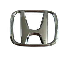 Honda Front Grille H Emblem Badge Chrome Silver Logo For Cr-v Fits 2012 - 2022
