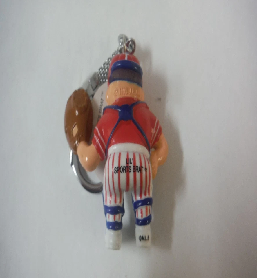 J.F. Sports -  5 - Philadelphia Phillies Baseball Key Chains - Image 3 of 3