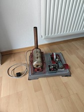 Macchina a vapore elettrica Wilesco D24 EL anni 70