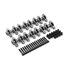 Chevy Ls 1.8 - Non Adjustable Stainless Steel Roller Rockers Pedestals Bolts