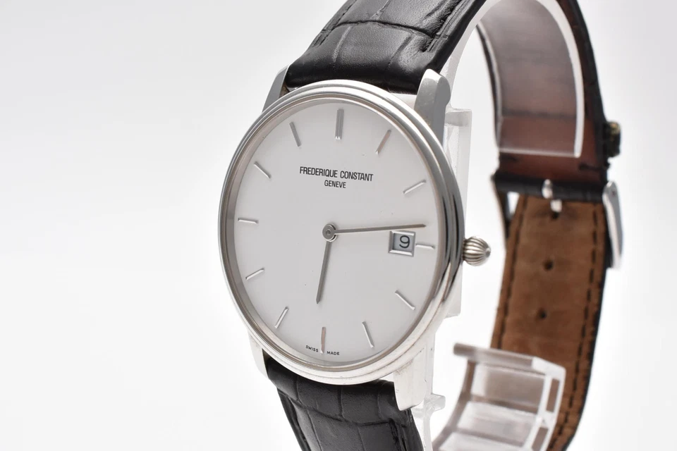 ▶️ [N MINTw/box]FREDERIQUE CONSTANT GENEVE FC220/245X4S25/6 36mm Mens Watch #210 - Image 4 of 4