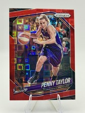 2025 Panini Prizm WNBA #30 Penny Taylor Red Pandora Prizms #/199