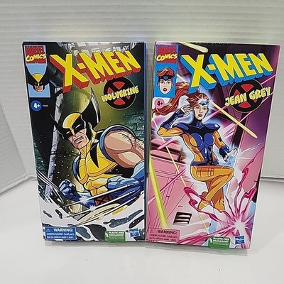 Marvel Legends X-Men The Animated Series Exclus Hasbro Pulse Wolverine Jean Grey