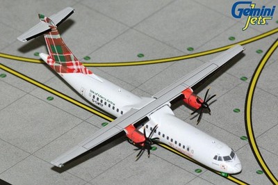Gemini Jets Maßstab 1:400 ATR 72-600 Loganair G-LMTF (grüne Lackierung)