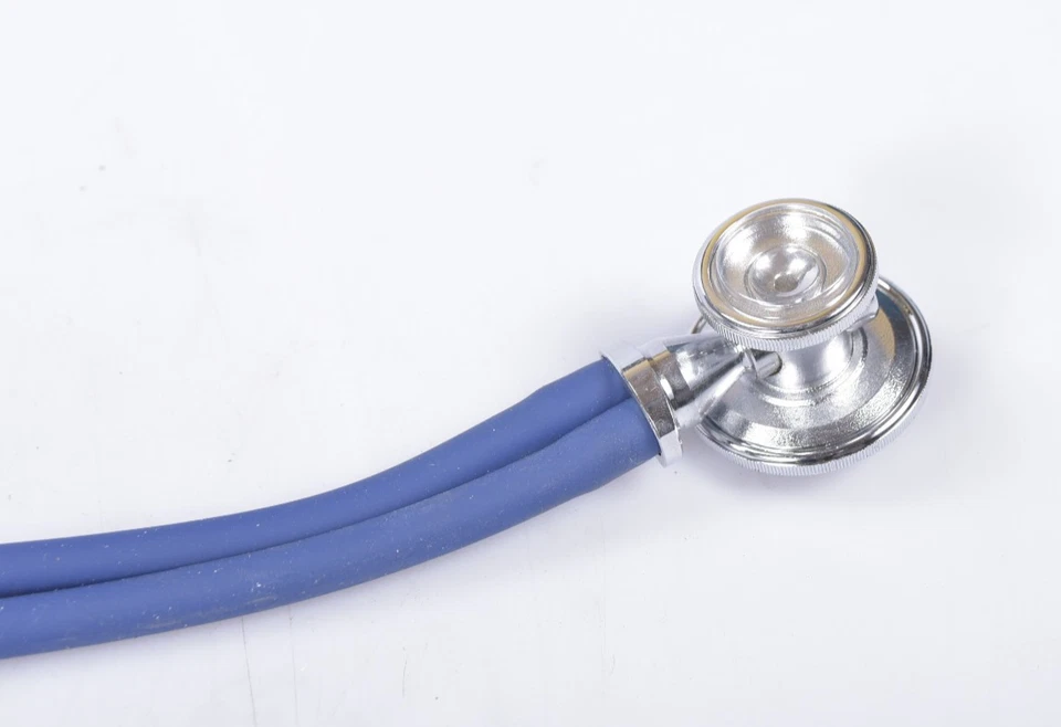 Primacare Zweikopf Stethoskop aus rostfreiem Stahl Edelstahl Stethoskop +Zubehör - Bild 3 von 4