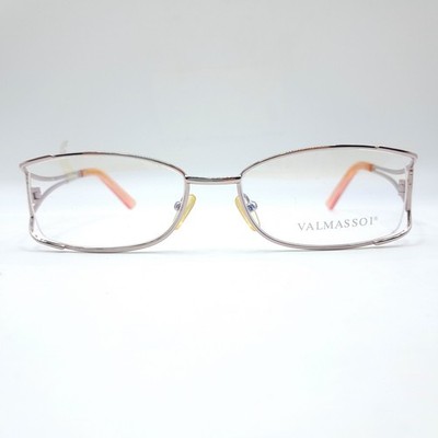 Valmassoi elegante Damen Brille. Leicht VL-181 Neu 54 16 C12 130 Rosé