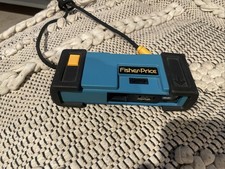 Vintage Fisher-Price 1984 Kodak 110 Film Blue Camera #810 Made in USA