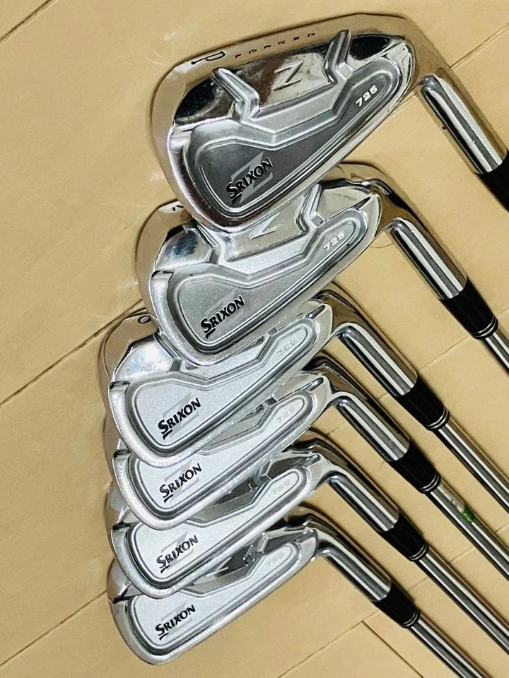Srixon Z 725 Iron Set 6 Pieces 5, 6, 7, 8, 9, P USED Good Condition - Image 2 of 4