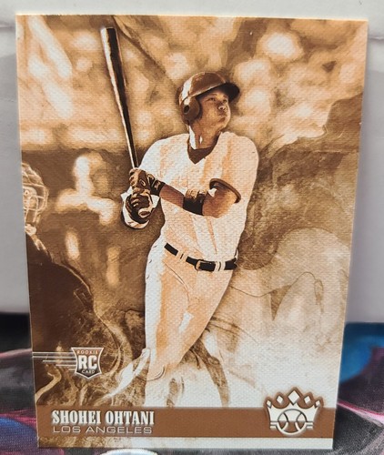 2018 Panini Diamond Kings - Sepia Variation Shohei Ohtani #76 (RC)