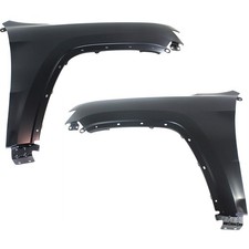 Fender Set Of 2 For 2011-2022 Jeep Grand Cherokee Wk Front Driver And Passenger Fender Set Of 2 For 2011-2022 Jeep Grand Cherokee Wk Front Driver And Passenger