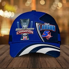 Kyle Larson 2025 NASCAR Cup Series Champion Classic Cap –  4316