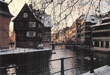 67 STRASBOURG LA PETITE FRANCE HALF-TIMBERED HOUSES