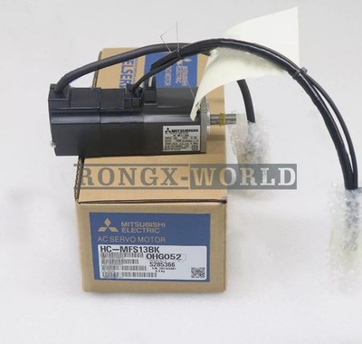 1PCS New Mitsubishi Servo Motor HC-MFS13BK