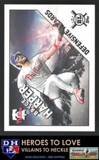 2020 Topps Big League Defensive Wizards Bryce Harper #DW-12 Phillies
