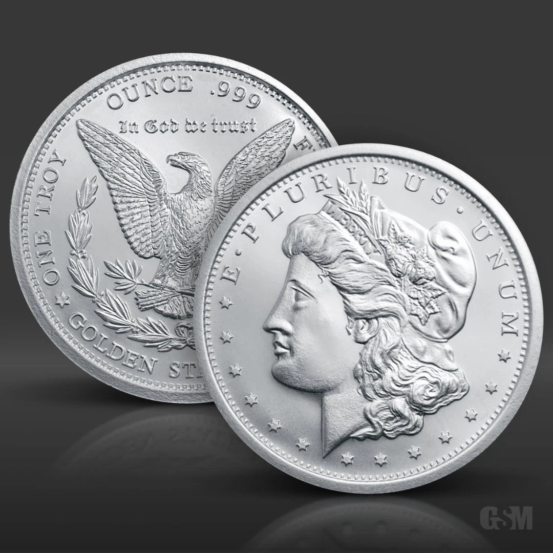 Pièce one dollar Morgan 1890 Argent USA - Collection
